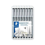 Fiberpenn Staedtler Pigmentliner 8 frg