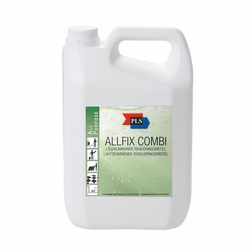 Rengjøring gulv PLS Alfix Combi 5l