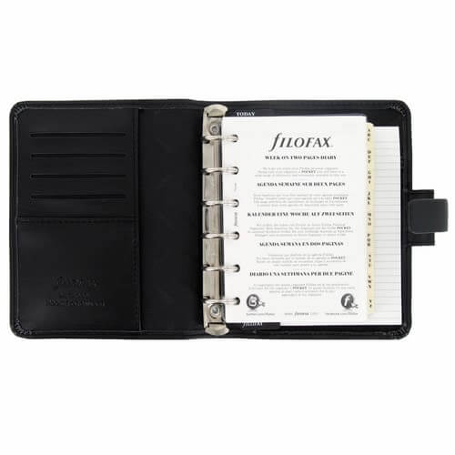 Filofax Metropol Pocket sort