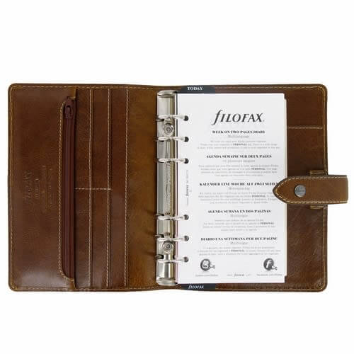 Filofax Malden Personal oker