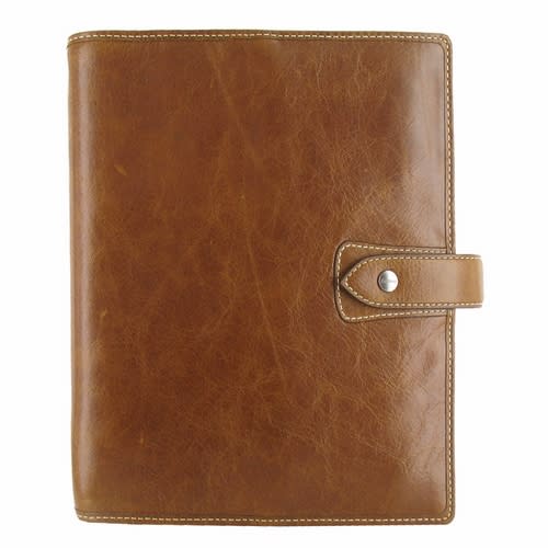 Filofax Malden A5 oker