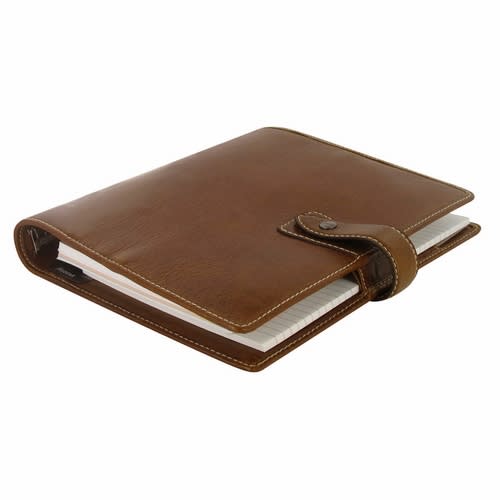 Filofax Malden A5 oker