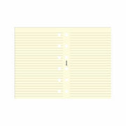 Filofax Pocket notatark linjert beige