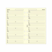 Filofax Personal kontaktopplysninger