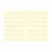 Filofax A5 notatark linjert beige