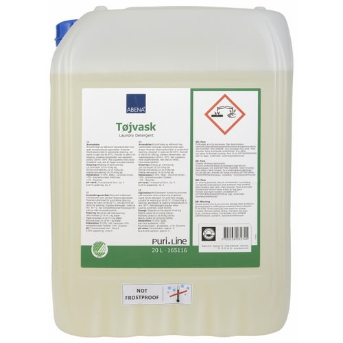 Tøyvask Abena Puri-Line 20l