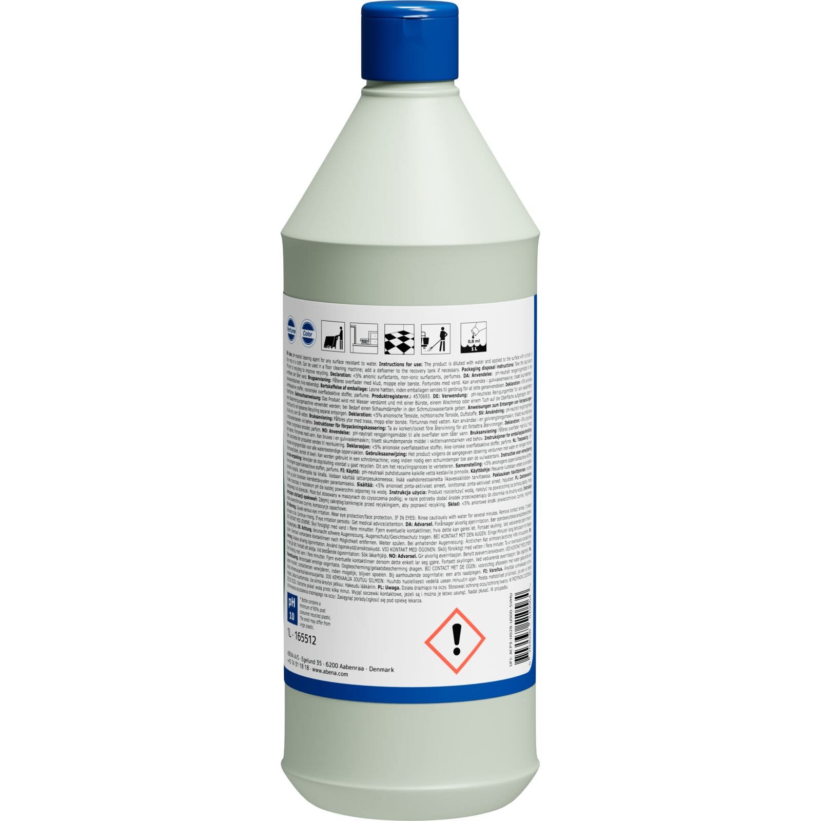 Rengjøring universal Abena 1l m/parfyme