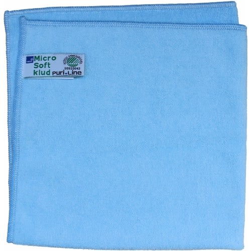 Mikrofiberklut Abena Soft 40x40cm blå