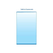 Plastsekk 1350 x 1750mm 25my klar