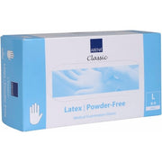 Hanske Latex Abena Classic natur  L