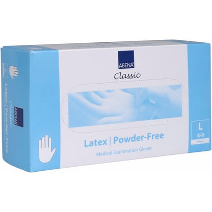 Hanske Latex Abena Classic natur  L