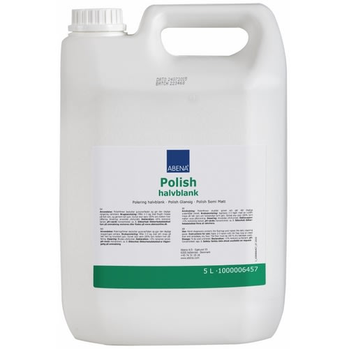 Gulvpolish Abena halvblank 5l