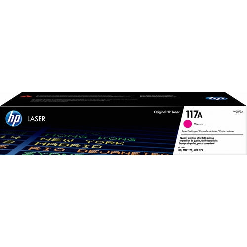HP 117A Magenta Laser Toner Cartridge