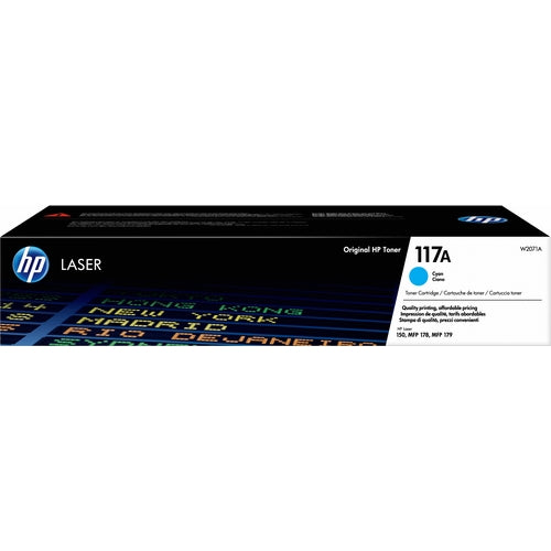 HP 117A Cyan Laser Toner Cartridge