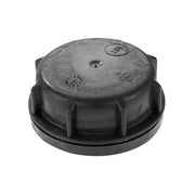 Kapsel/lokk til plastkanne 60mm sort