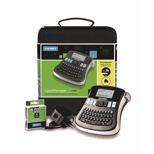 Tekstemaskin Dymo LM 210 KitCase