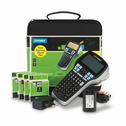 Tekstemaskin Dymo LM 420P KitCase