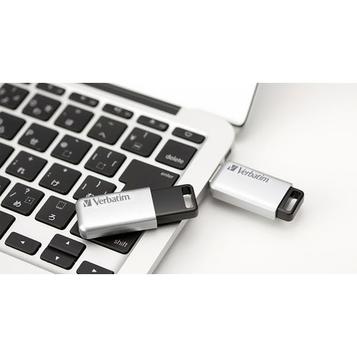 USB 3.0 minne Verbatim Secure Data 16GB