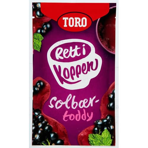 Toro Solbærtoddy 41gr