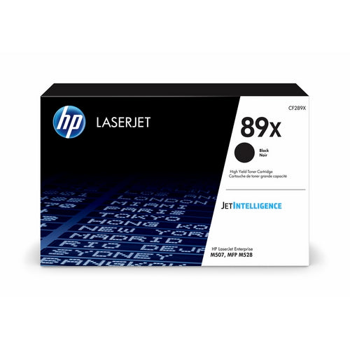 Toner HP CF289X sort 10k