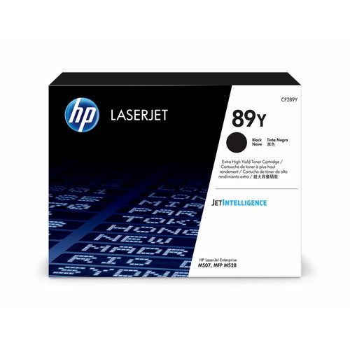 Toner HP CF289Y sort 20k