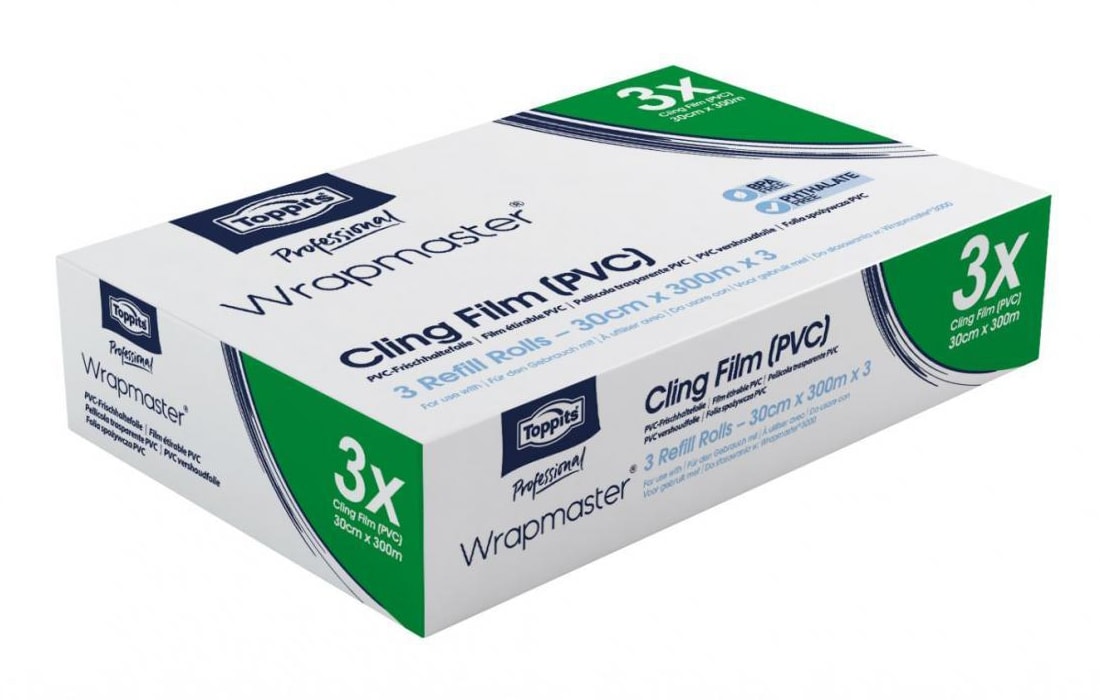 Film Toppits WM PVC 30cm x 300m