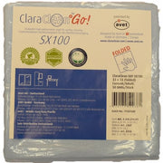 Klut engangs ClaraClean Go! 33x33cm blå