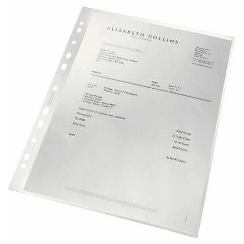 Plastlomme Leitz re:cycle A4 90my