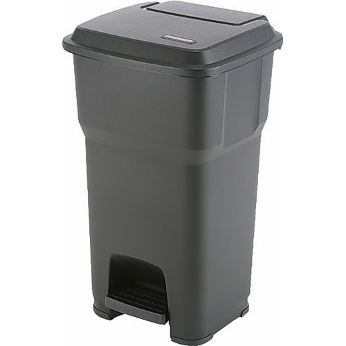 Pedalbøtte Hera 60l sort