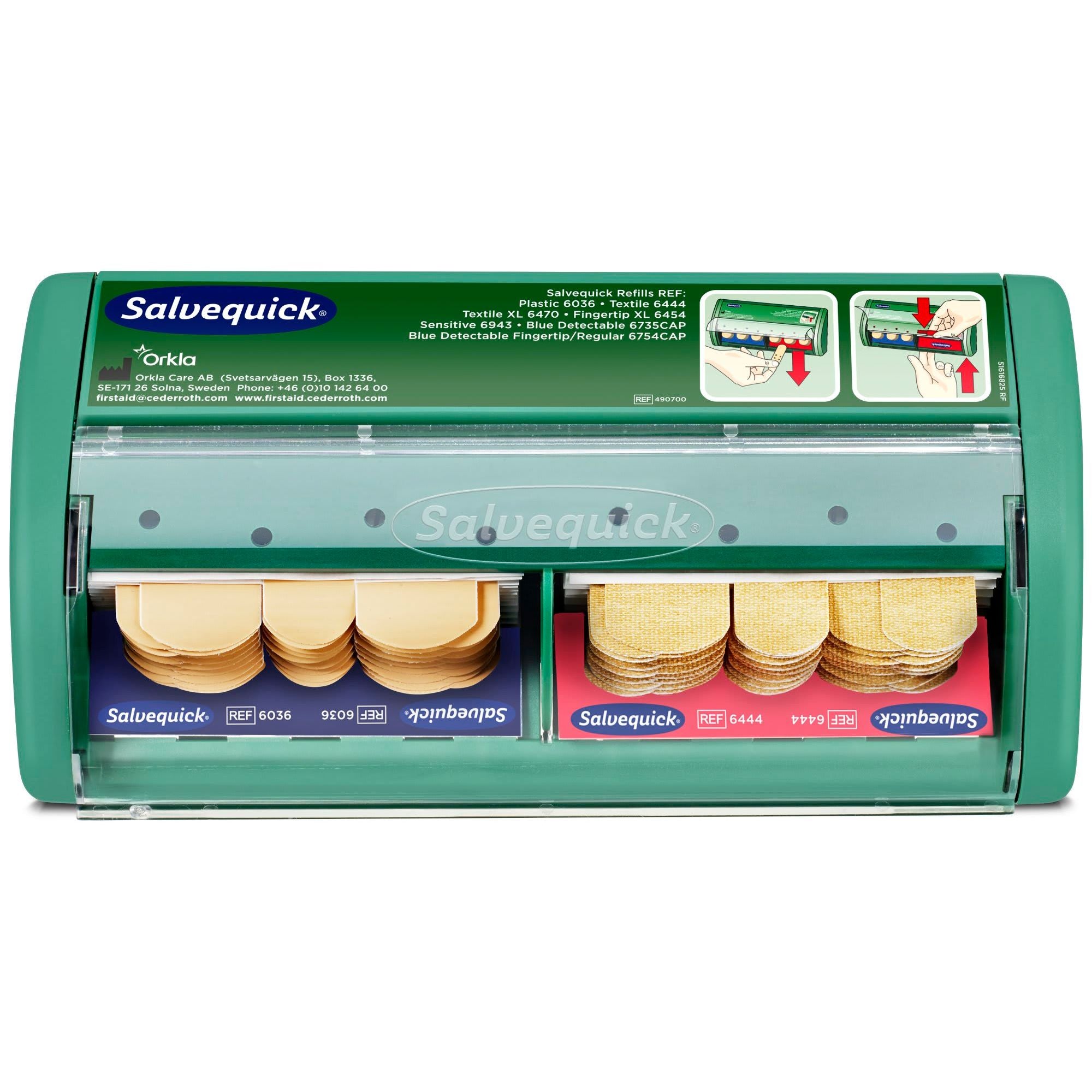 Plasterautomat Salvequick