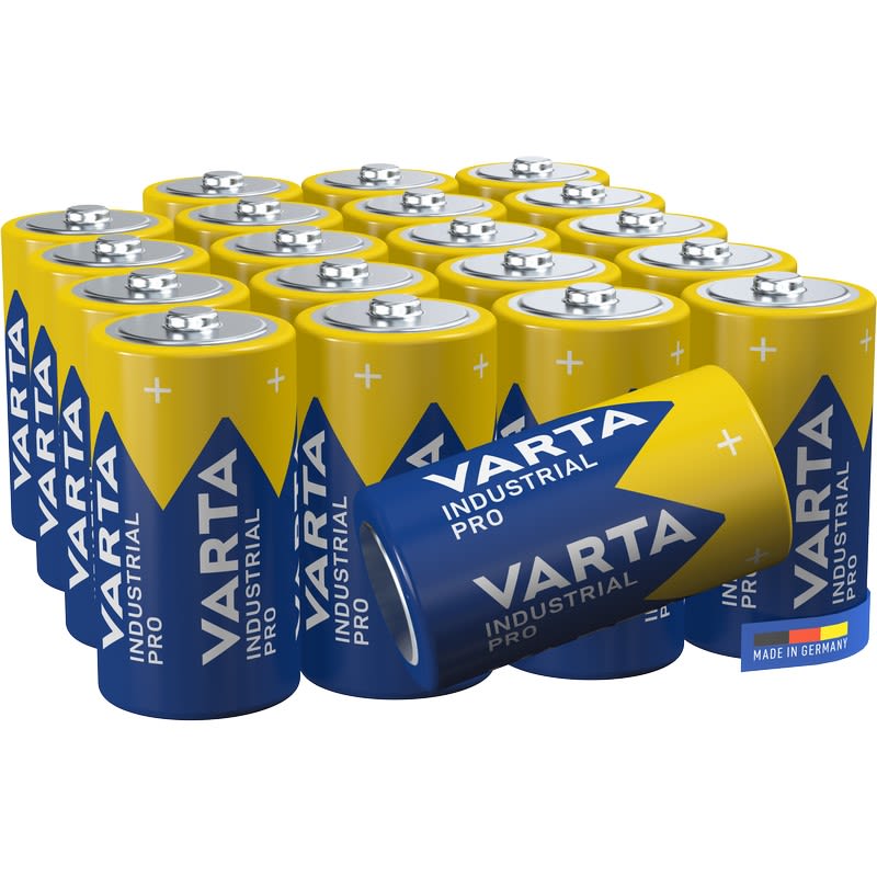 Batteri Varta Industrial Pro C/LR14
