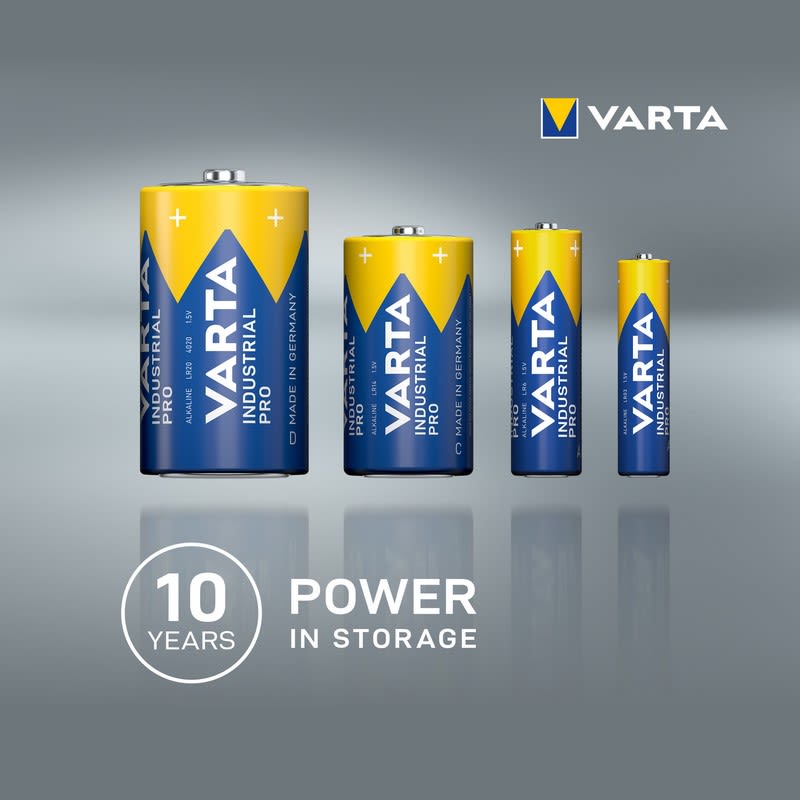 Batteri Varta Industrial Pro C/LR14