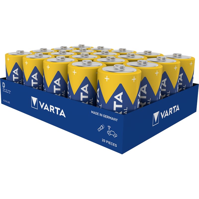 Batteri Varta Industrial Pro D/LR20