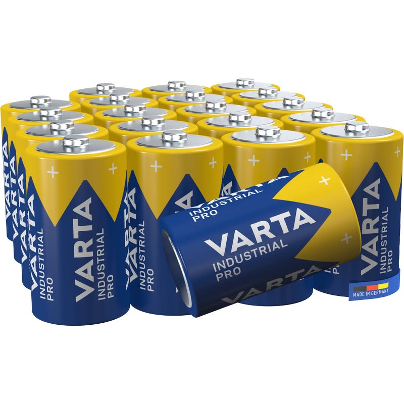 Batteri Varta Industrial Pro D/LR20