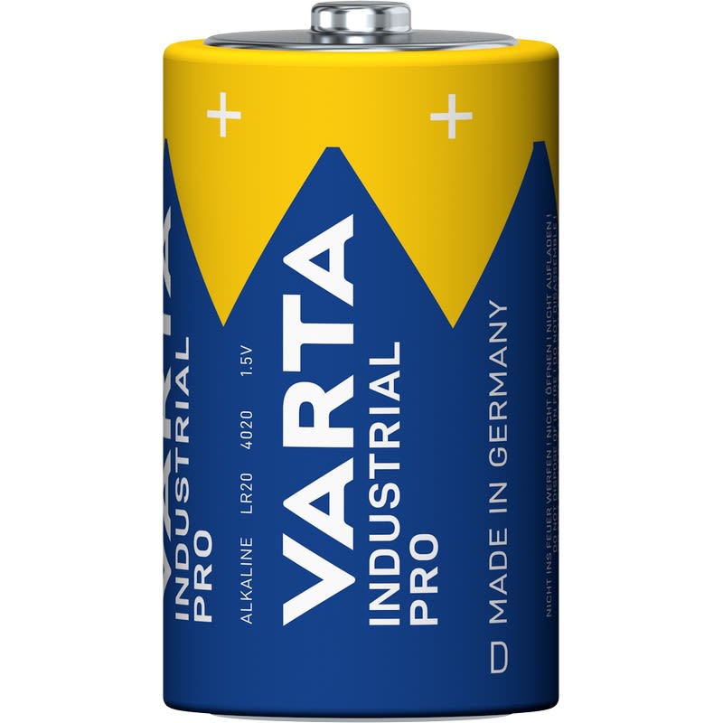 Batteri Varta Industrial Pro D/LR20