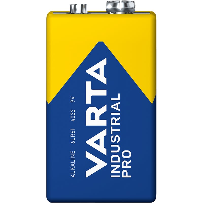 Batteri Varta Industrial Pro 9V 6LR61