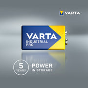 Batteri Varta Industrial Pro 9V 6LR61