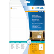Etikett HERMA utendørs 99,1x67,7mm (25)
