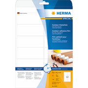 Etikett HERMA utendørs 99,1x42,3mm (10)