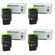 Toner Lexmark C232HY0 gul 2,3k