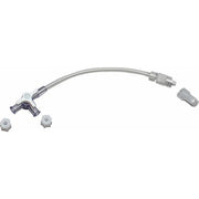 Slange forleng 3-veiskran 2,5/4,1mm 12cm