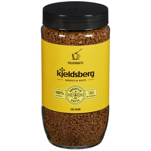 Kaffe Kjeldsberg frysetørret 200g
