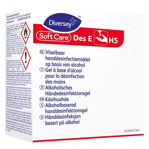 Desinfeksjon hånd Soft Care DES E 800ml