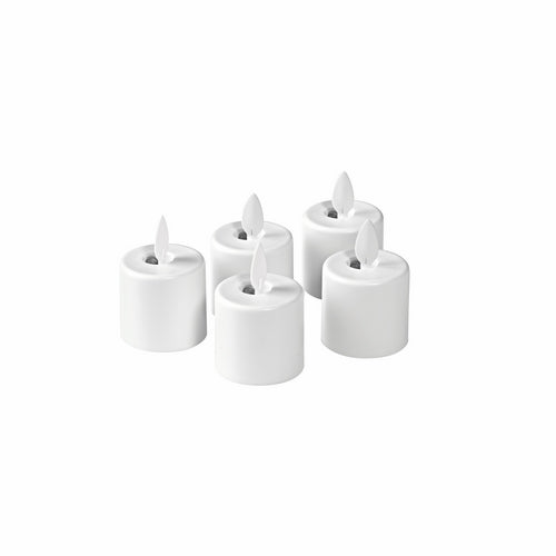 Telys LED movingflame u/ladestasjon