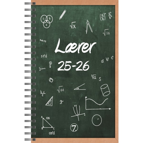 Kalender Lærer 2025/2026