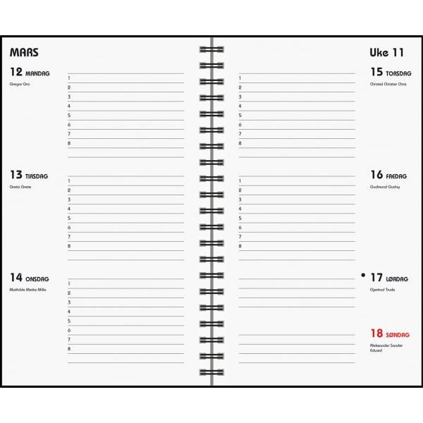 Kalender Lærer 2025/2026