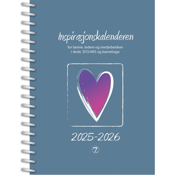 Kalender Inspirasjon Lærer 2025/2026