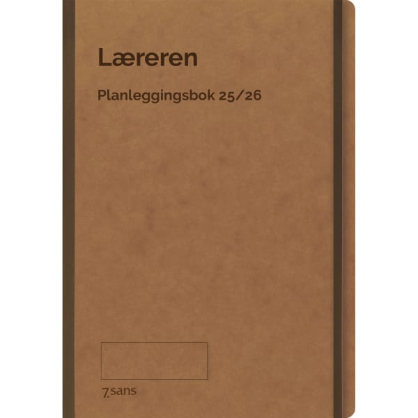 Planleggingsbok Læreren Nature 2025/2026