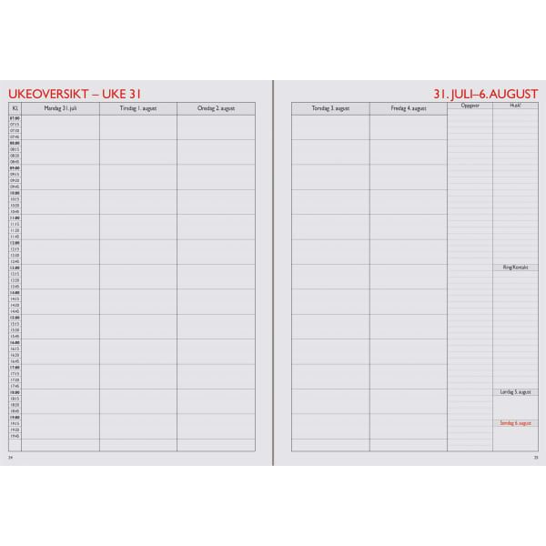 Planleggingsbok Læreren Nature 2025/2026