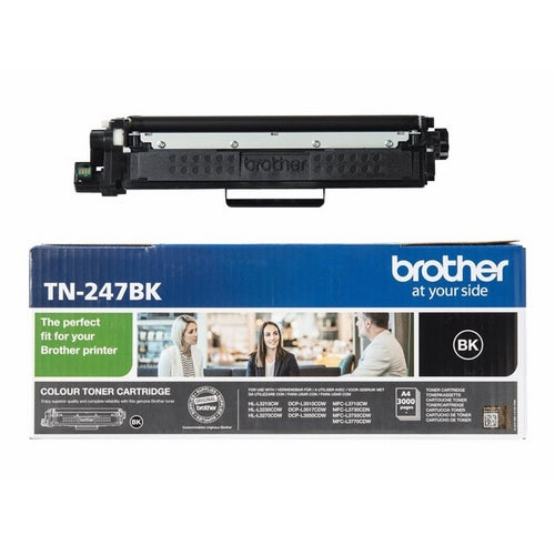 Toner Brother TN247BK sort 3k